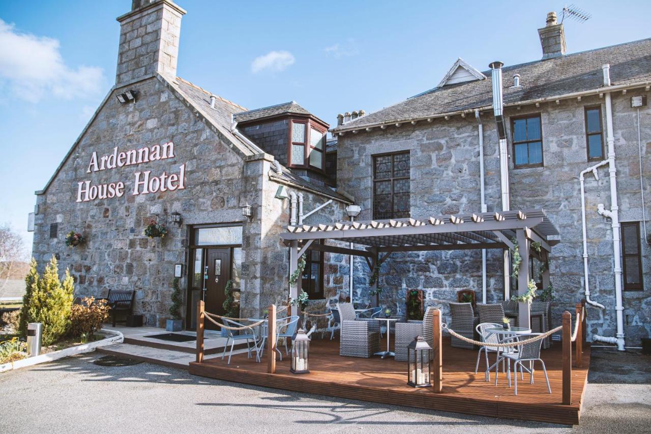 Ardennan House Hotel Inverurie Exterior photo